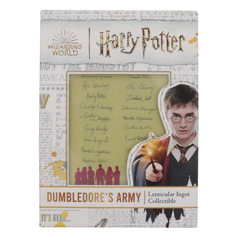 Harry Potter Ingot Dumbledore's Army Limited Edition