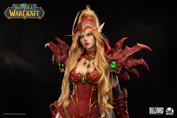 World of Warcraft Statue 1/3 Valeera Sanguinar 95 cm