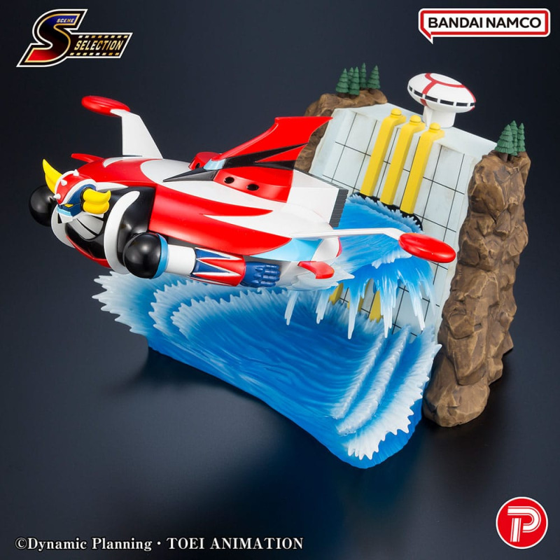 Grendizer Scene Selection 02 PVC Statue Grendizer To the skies of fierce combat 10 cm 5
