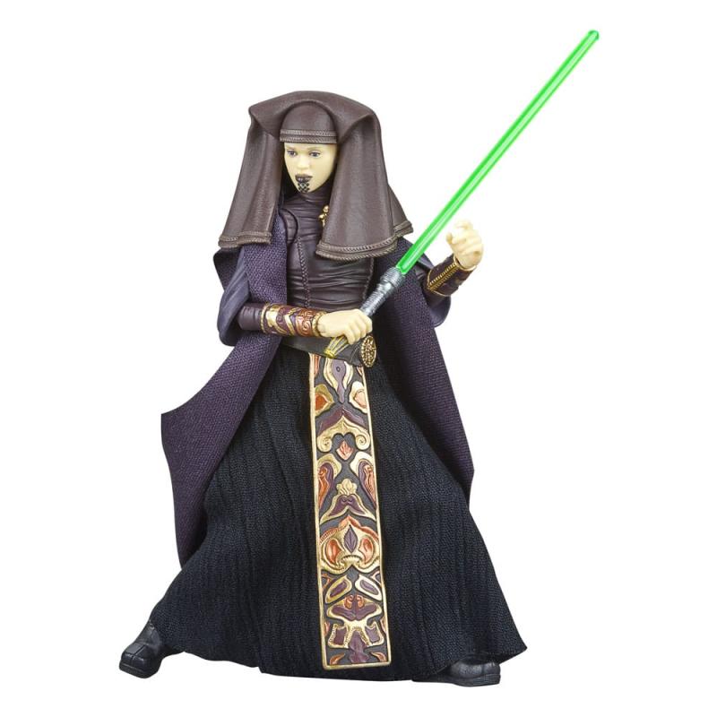 Star Wars Episode II Black Series Action Figure Luminara Unduli 15 cm 5