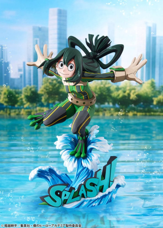 My Hero Academia PVC Statue 1/8 Tsuyu Asui Hero Suit 2D Ver. 20 cm 12