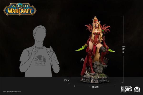 World of Warcraft Statue 1/3 Valeera Sanguinar 95 cm