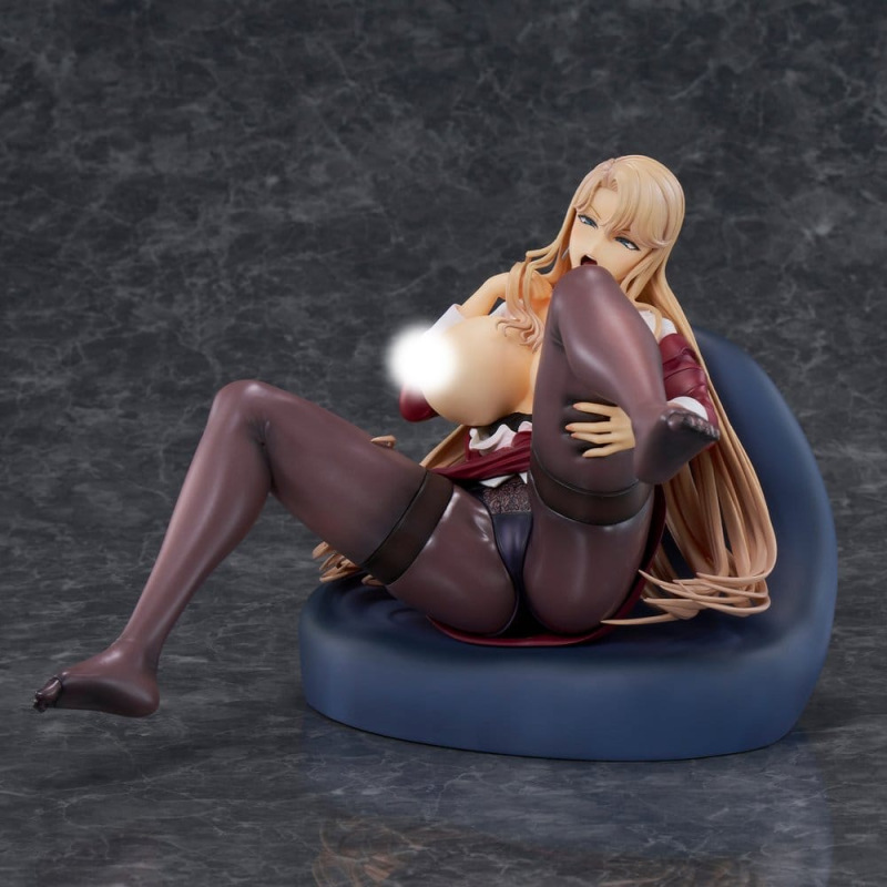 Hypnotic Guidance PVC Figure Reika Kurashiki Illustration by Rikujou Aijou 15 cm 9