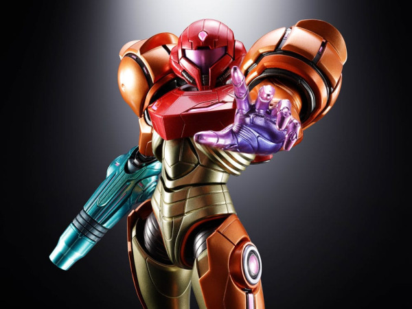 Metroid Prime 4: Beyond Diecast Action Figure Samus Aran LED 21 cm 8
