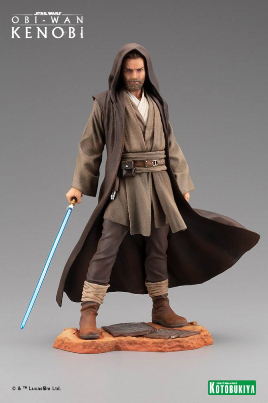Star Wars Obi-Wan Kenobi ARTFX PVC Statue 1/7 Obi-Wan Kenobi 27 cm 1