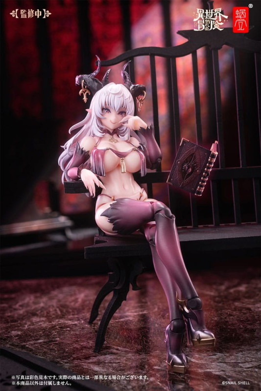Original Character Action Figure Kit 1/12 RPG-01 Saccubus Lustia 15 cm 11