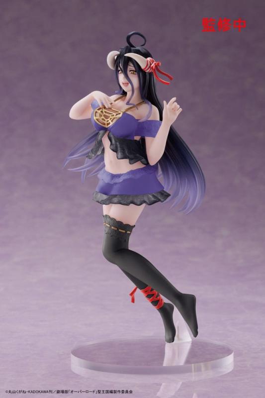 Overlord IV Coreful PVC Statue Albedo Nightwear Ver. 18 cm 1