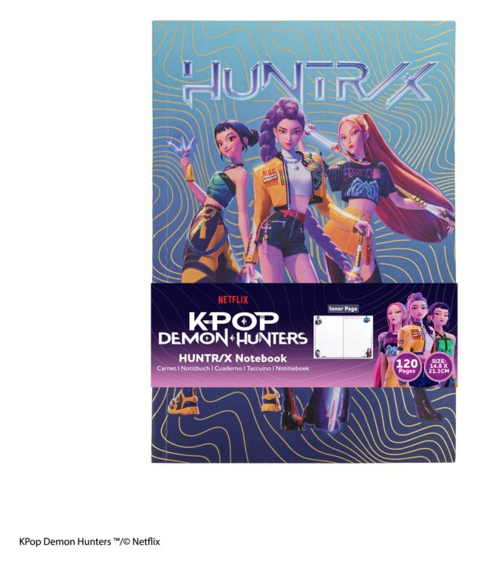 KPop Demon Hunters Notebook HUNTR/X 2
