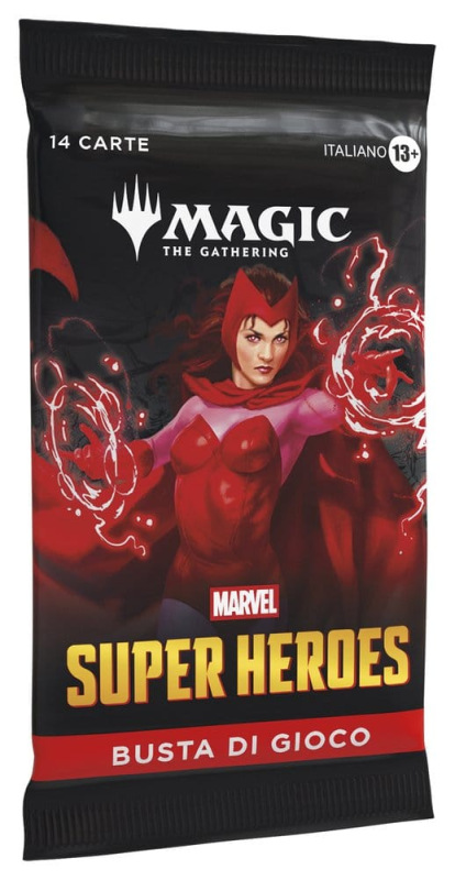 Magic the Gathering Marvel Super Heroes Play Booster Display (30) italian 7