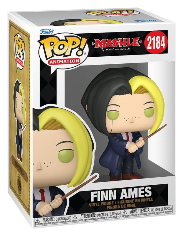 Mashle POP! Animation Vinyl Figure Finn Ames 9 cm 1