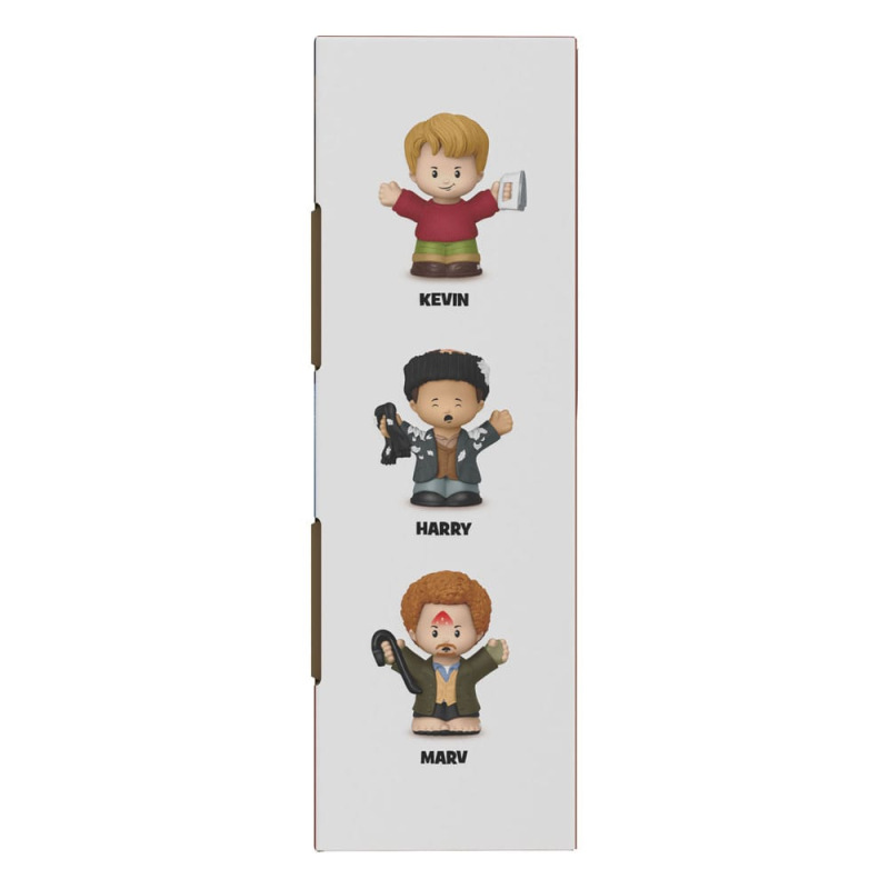 Home Alone Fisher-Price Little People Collector Mini Figures 3-Pack 7 cm 5