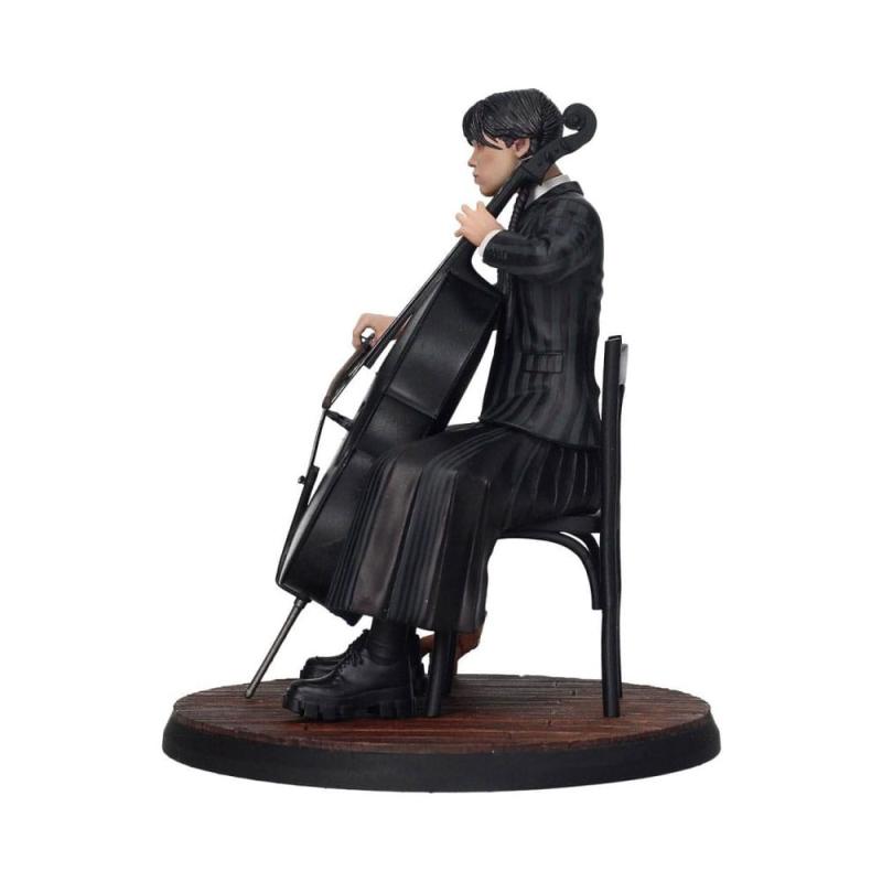 Wednesday PVC Figure Wednesday Cello 20 cm