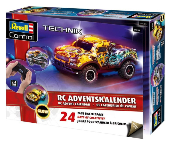Revell Control Advent Calendar RC Car Christmas Driver 28 cm 3