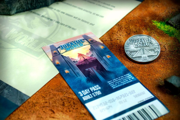 Jurassic World Apex Predator Kit 9