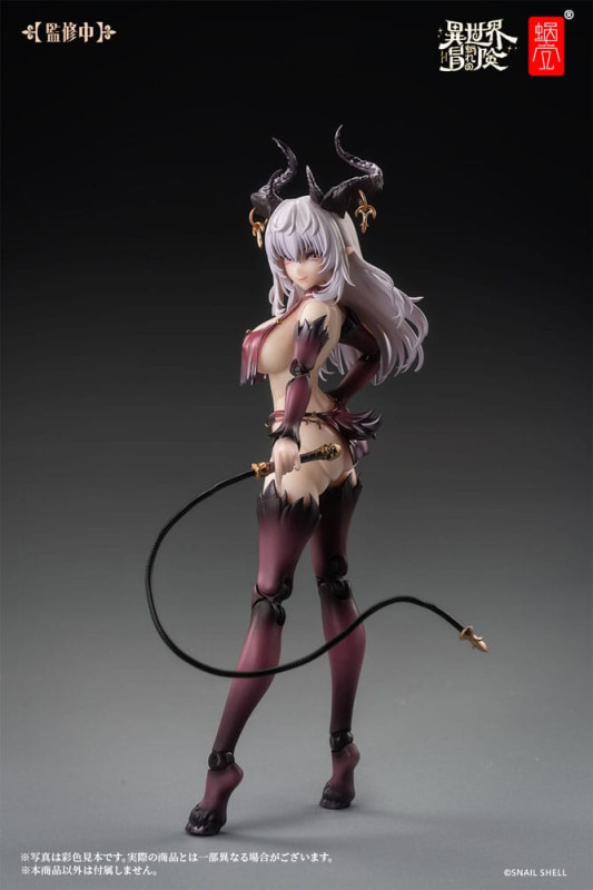 Original Character Action Figure Kit 1/12 RPG-01 Saccubus Lustia 15 cm 3
