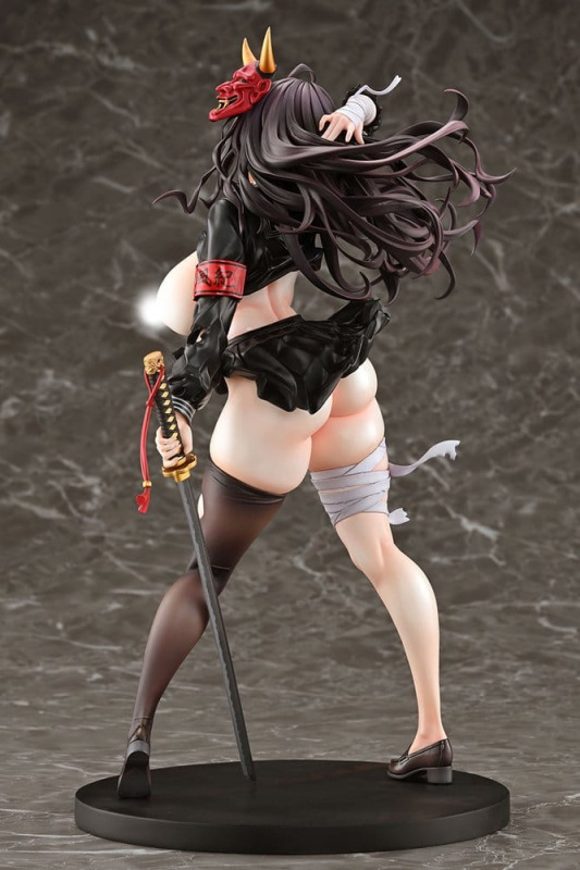 Original Character by Mataro PVC 1/6 Reika Danzaiin Demon Exorcist Student Council President 26 cm 9