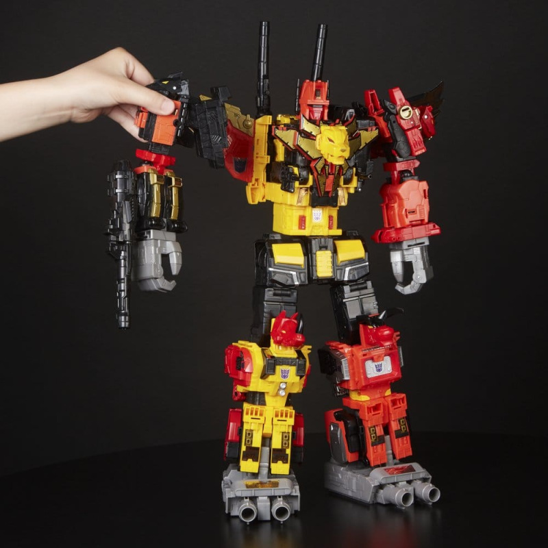 Transformers Power of the Primes Combiner Action Figure Predaking 45 cm 8