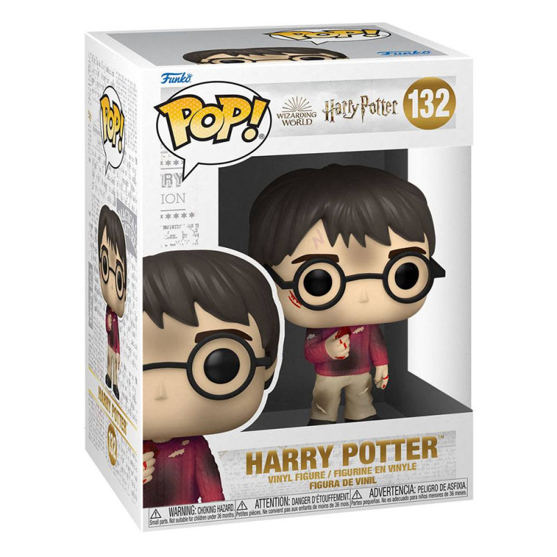 Harry Potter POP! Movies Vinyl Figure Harry w/The Stone 9 cm 1