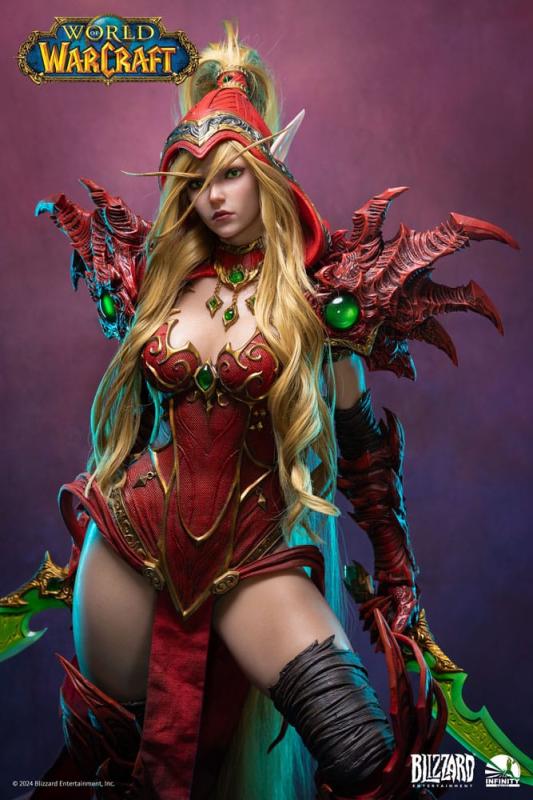 World of Warcraft Statue 1/3 Valeera Sanguinar 95 cm