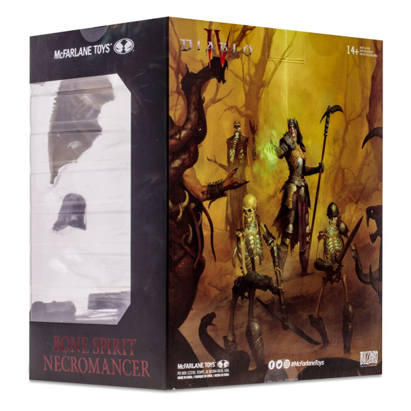 Diablo 4 Action Figure Necromancer 15 cm 10
