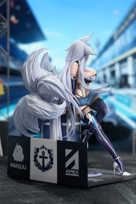 Azur Lane PVC Figure 1/7 Shinano Moonlit Chrome Ver. 25 cm 5