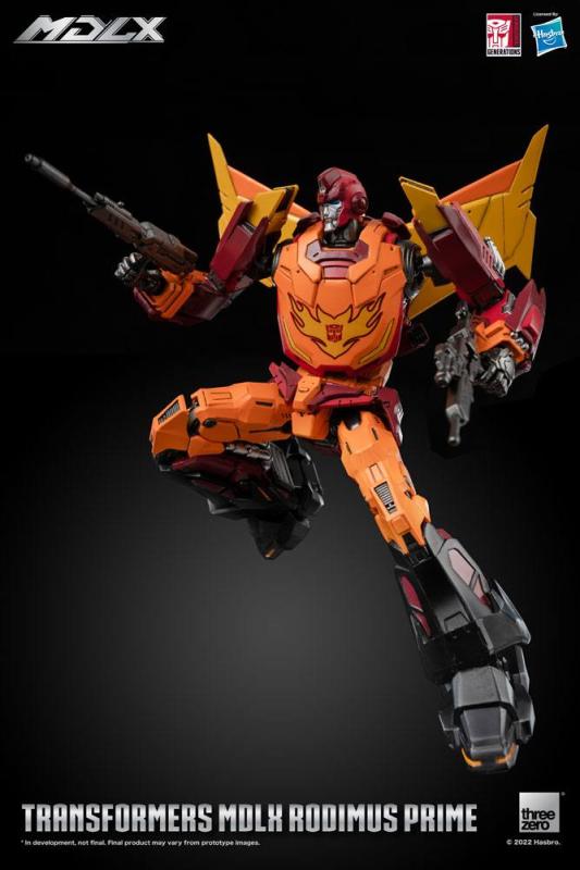 Transformers: Rodimus Prime 18 cm MDLX Action Figure - ThreeZero