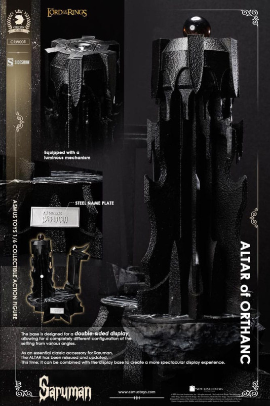 Lord of the Rings Action Figure 1/6 Saruman 31 cm 2