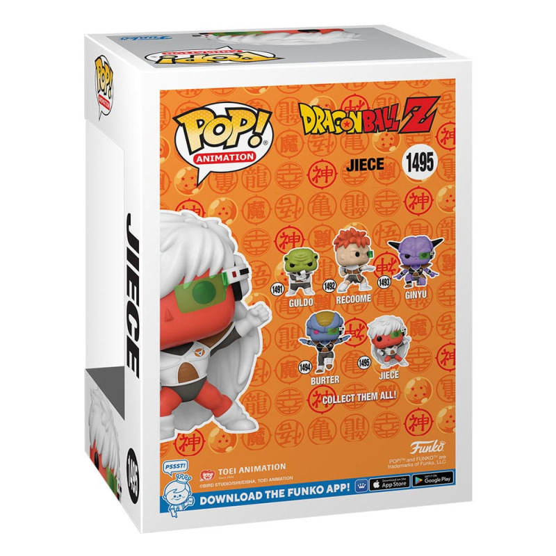 Dragon Ball Z POP! Animation Vinyl Figure Jiece 9 cm 2