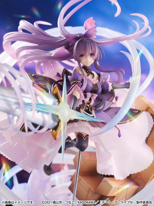 Date A Live IV SHIBUYA SCRAMBLE FIGURE PVC Statue 1/6 Tohka Yatogami Princess Amethyst Dress Ver. 32