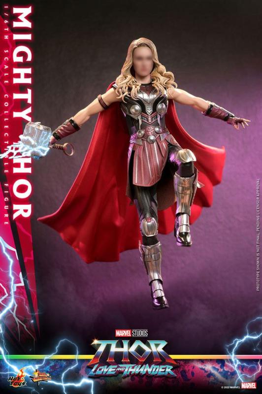 Thor: Love and Thunder Masterpiece Action Figure 1/6 Mighty Thor 29 cm