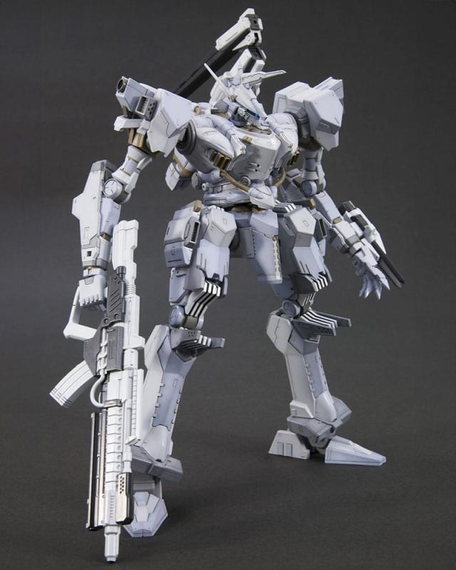 Armored Core Plastic Model Kit 1/72 Aspina White-Glint Armored Core 4 Ver. 17 cm 7