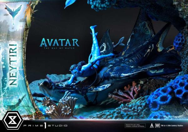 Avatar The Way of Water: Neytiri Bonus Version 77 cm Statue - Prime 1 Studio