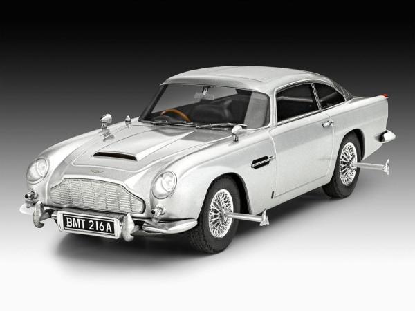 James Bond Advent Calendar Aston Martin DB5 1/24 Model Kit