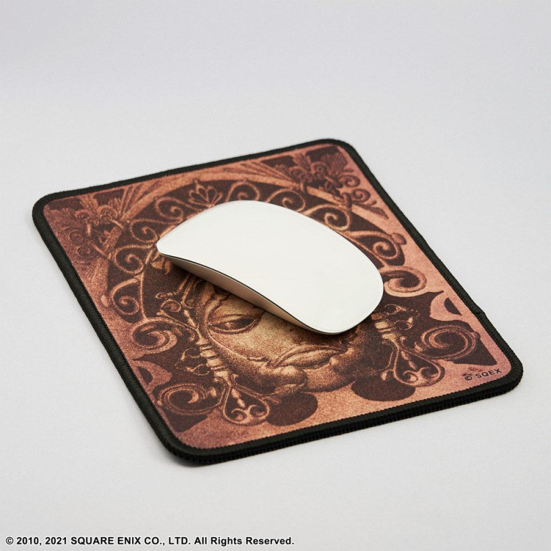 Nier Replicant ver.1.22474487139 Mousepad Grimoire Weiss 17 x 21,5 cm 1
