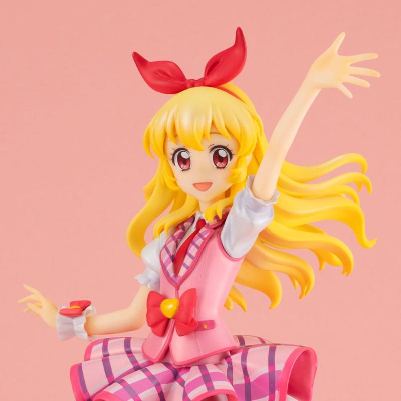 Aikatsu! Lucrea PVC Statue Ichigo Hoshimiya 10th Story Starway to the future 22 cm