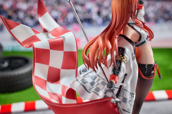 Steins;Gate PVC Figure 1/7 Kurisu Makise: Racing Ver. 24 cm 4