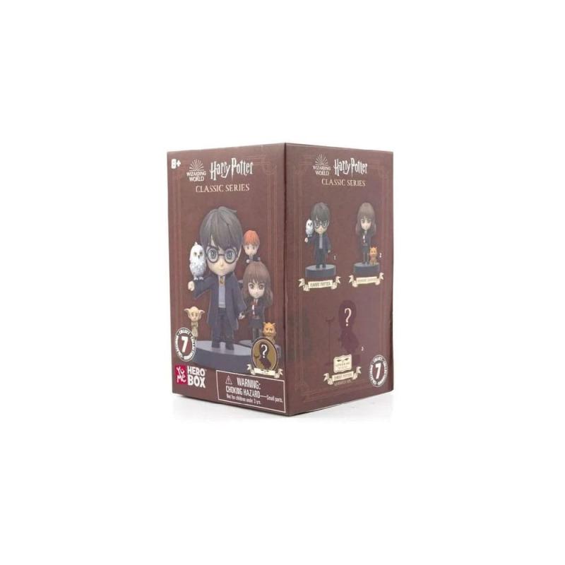 Harry Potter Hero Box Classic Series Mini Figures 8 cm Display (6)