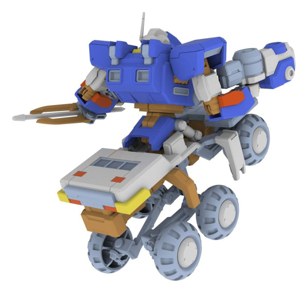 Wolf Fang Sky Fang 2001 Plastic Model Kit TYPE04 Shinryu 10 cm 10