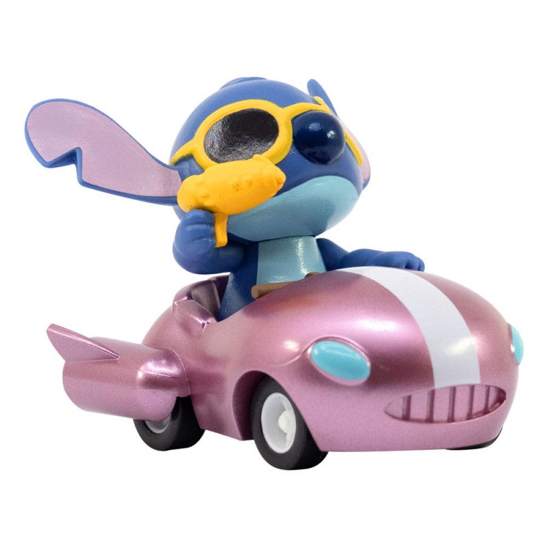 Lilo & Stitch Zoom Hero Pullback Vehicles with Figures Stitch (Blind Box Ver.) Assortment (12) 13