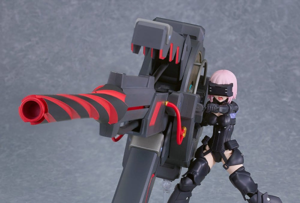 Fate/Grand Order Plamatea Plastic Model Kit Shielder/Mash Kyrielight (Ortinax) Black Barrel Edition 8