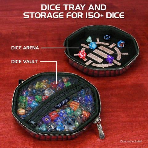 Enhance Tabletop Collector's Edition Dice Case Red 1