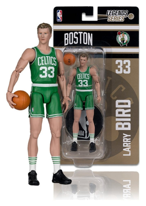 NBA Legends Series Action Figure Larry Bird (Boston Celtics) 15 cm 1