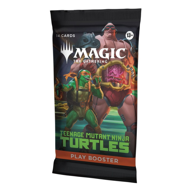 Magic the Gathering Teenage Mutant Ninja Turtles Play Booster Display (30) english 9