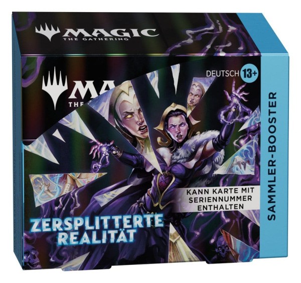 Magic the Gathering Zersplitterte Realität Collector Booster Display (12) german 6