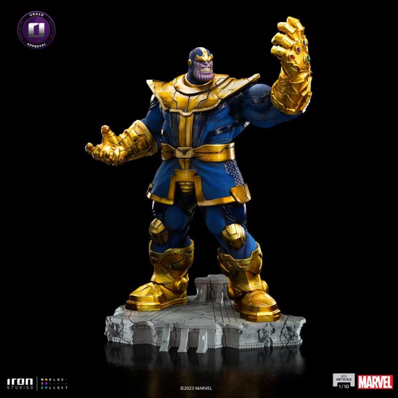 Marvel: Thanos Infinity Gaunlet Diorama 1/10 BDS Art Scale Statue - Iron Studios