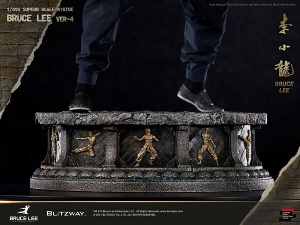 Bruce Lee 1/4 Hybrid Type Superb Statue - Blitzway 15