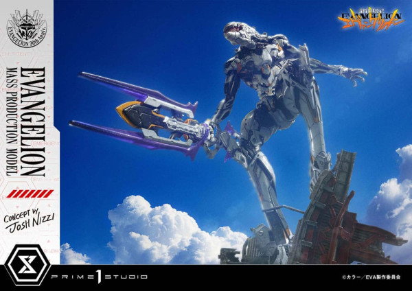 Rebuild of Evangelion Ultimate Diorama Masterline Series Statue Mass Production Model (Concept By Jo 2