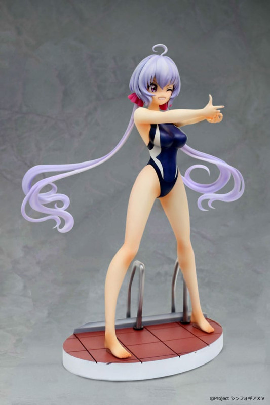 Senki Zesshou Symphogear XV Statue 1/6 Yukine Chris 28 cm 8