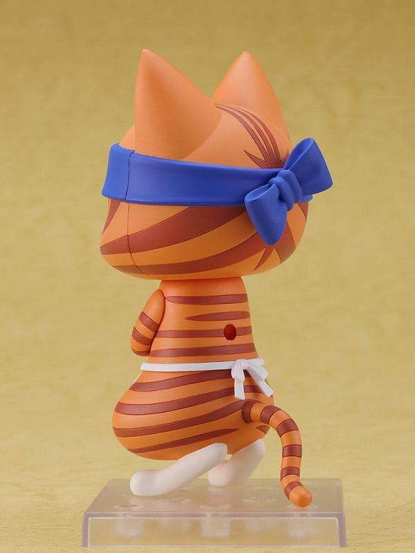 Red Cat Ramen Nendoroid Action Figure Bunzo 10 cm