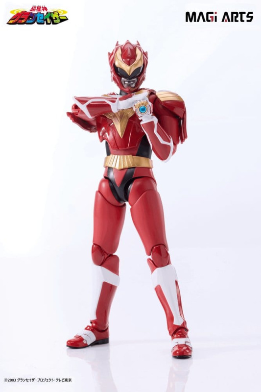 Chouseishin Gransazer Action Figure Sazer Tarious 15 cm